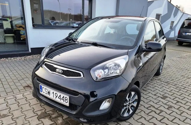 kia lipno Kia Picanto cena 25000 przebieg: 125074, rok produkcji 2014 z Lipno